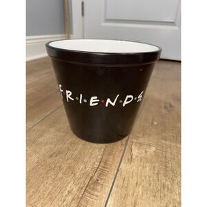 WB‎ Friends The Television Series Popcorn Bowl Dishwasher Microwave Safe Rachel